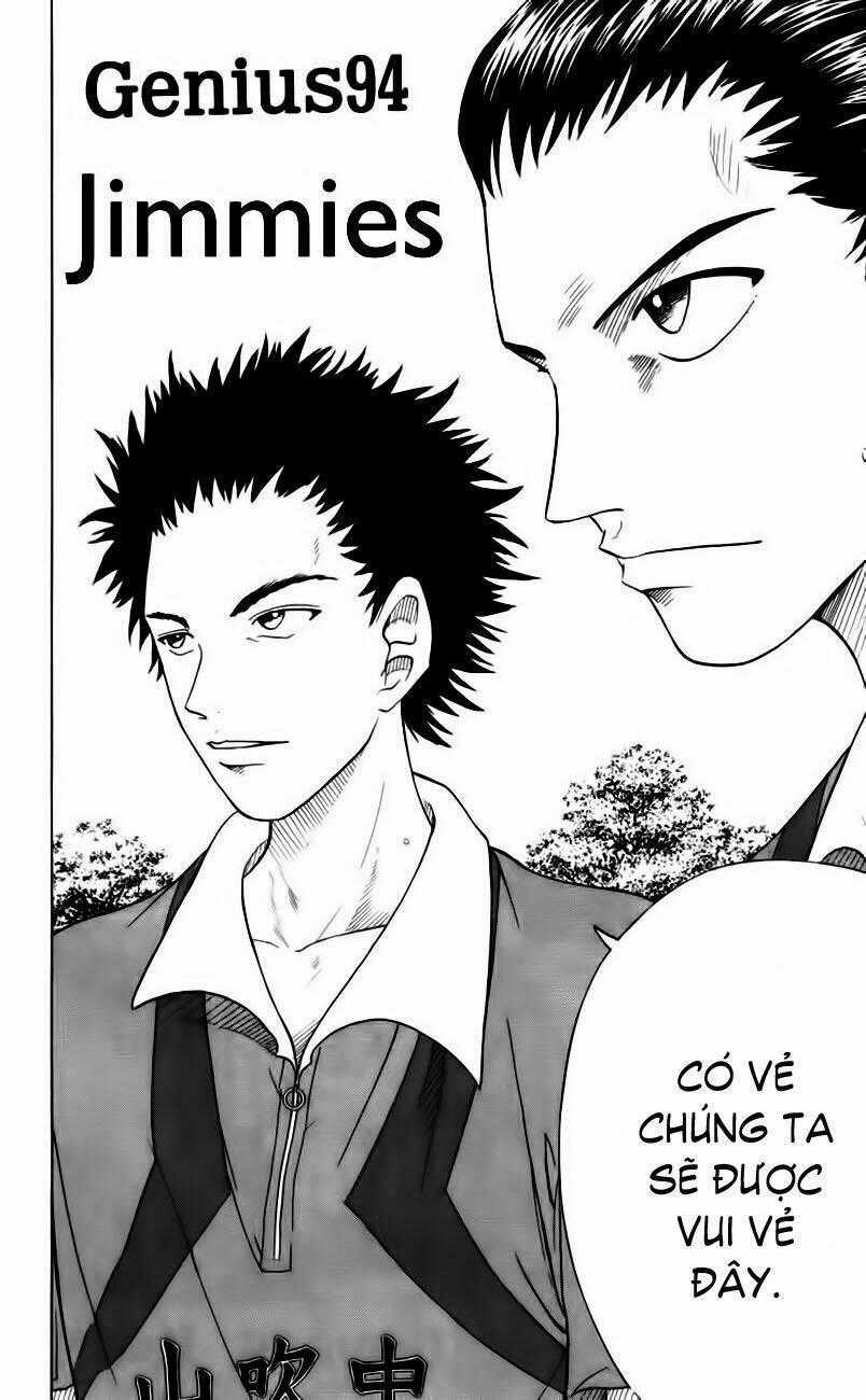 Hoàng Tử Tennis Chapter 94 trang 1