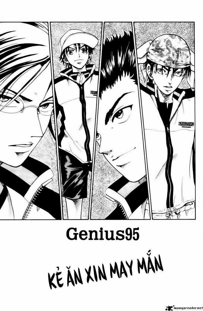 Hoàng Tử Tennis Chapter 95 trang 1