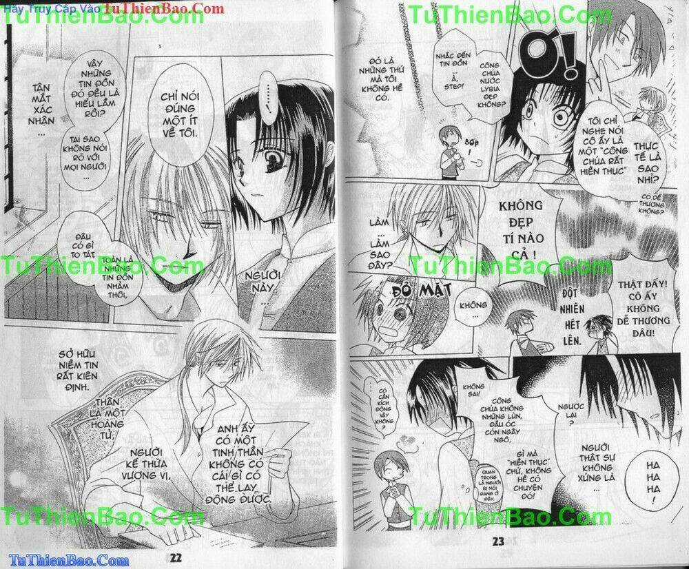 Hoàng Tử Tuấn Tú Chapter 1 trang 11