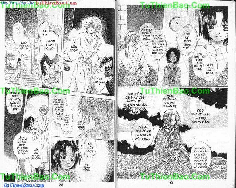 Hoàng Tử Tuấn Tú Chapter 1 trang 12