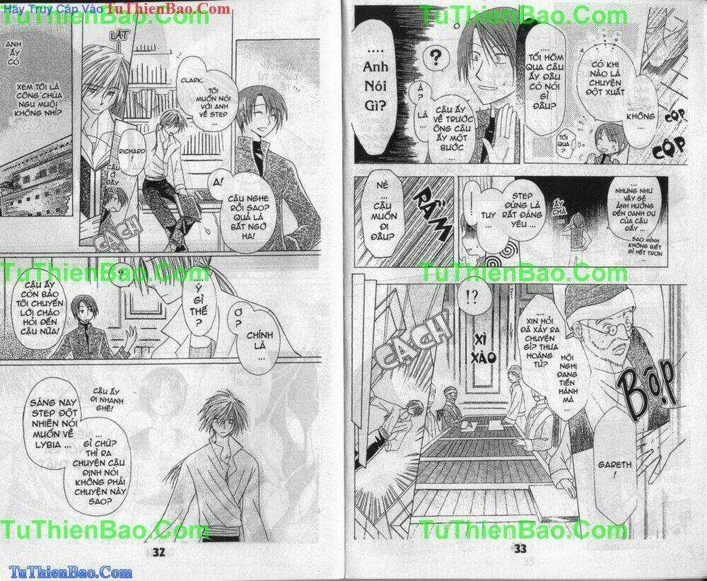 Hoàng Tử Tuấn Tú Chapter 1 trang 15