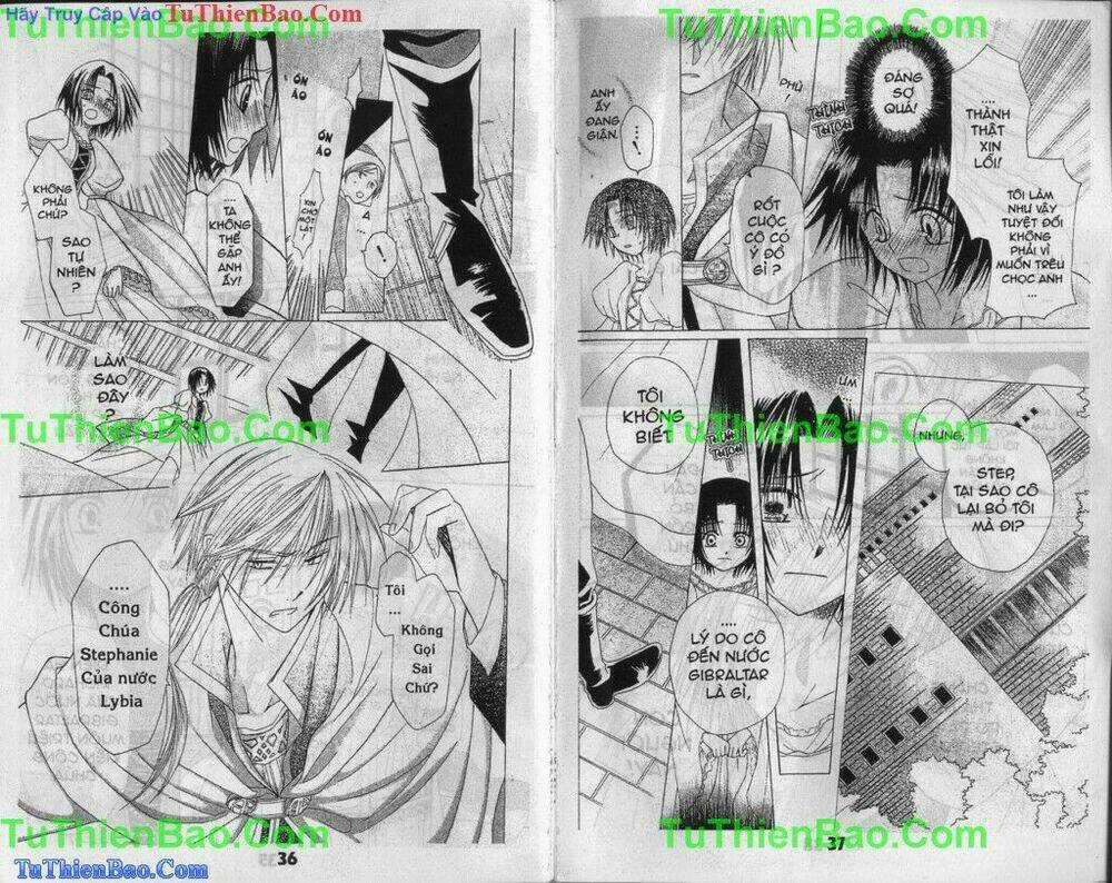 Hoàng Tử Tuấn Tú Chapter 1 trang 17