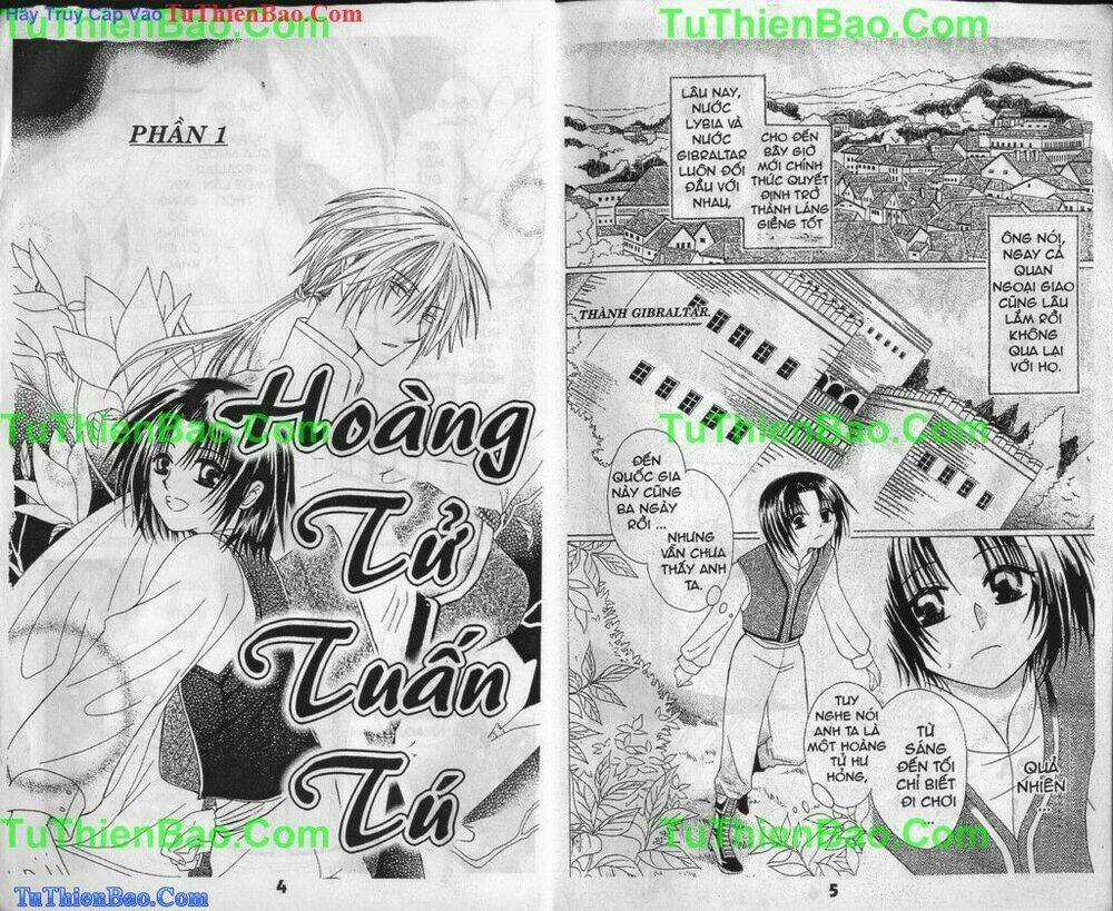 Hoàng Tử Tuấn Tú Chapter 1 trang 2