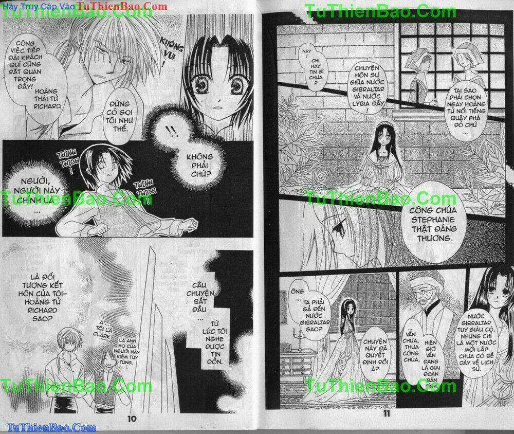 Hoàng Tử Tuấn Tú Chapter 1 trang 5