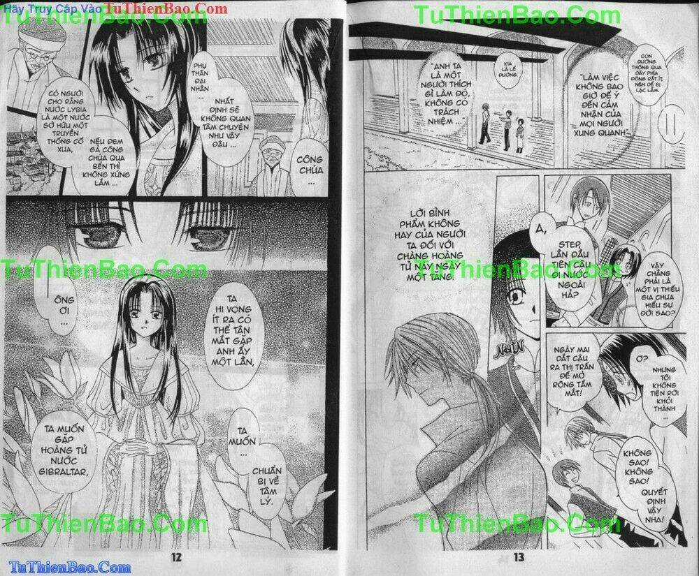 Hoàng Tử Tuấn Tú Chapter 1 trang 6