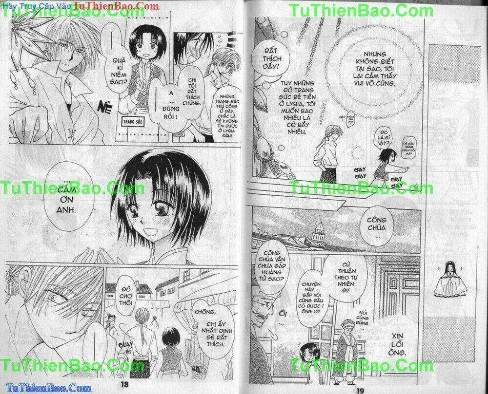 Hoàng Tử Tuấn Tú Chapter 1 trang 9