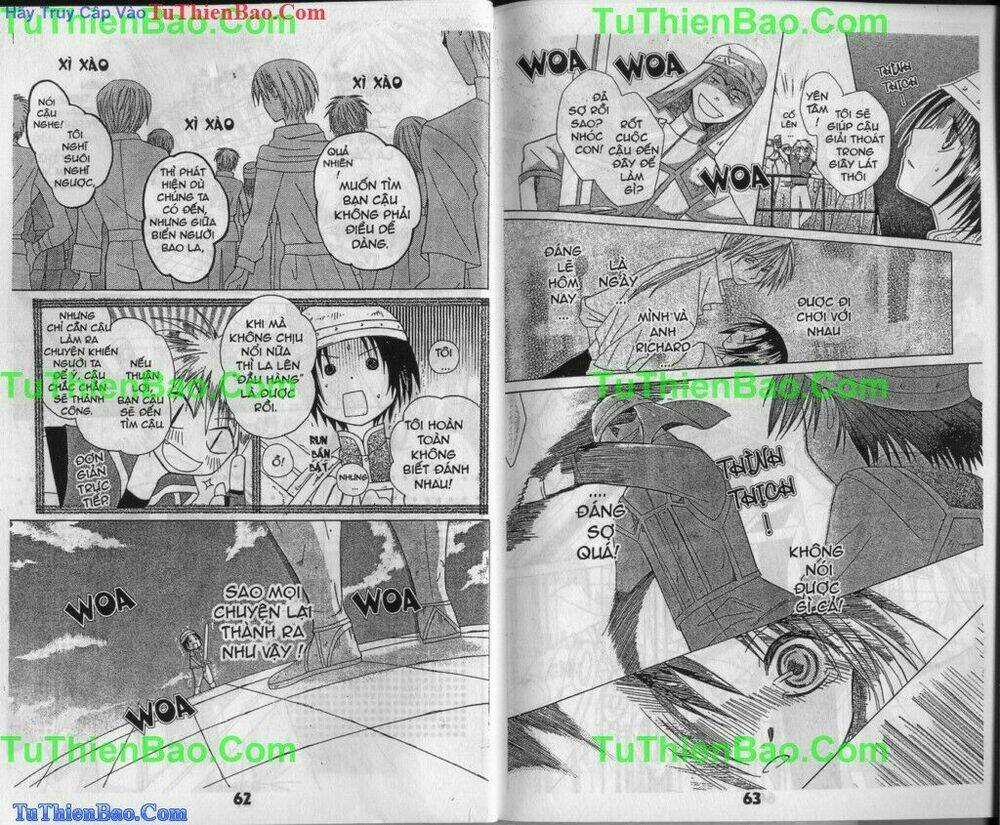 Hoàng Tử Tuấn Tú Chapter 2 trang 10