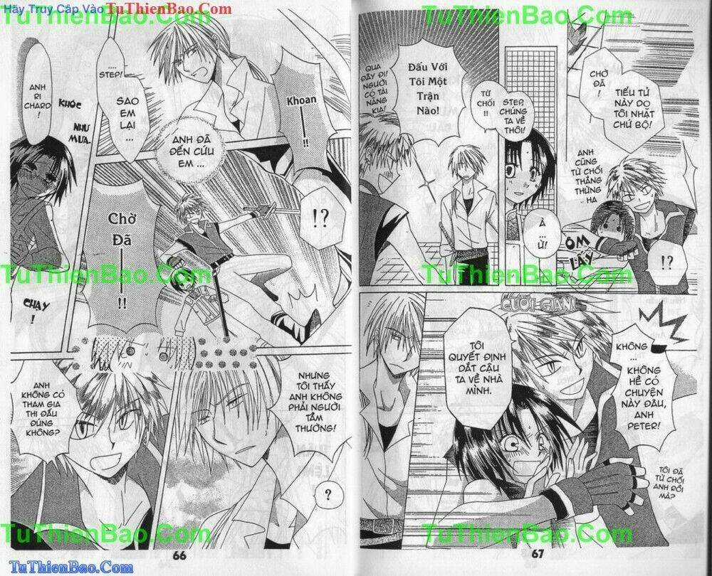 Hoàng Tử Tuấn Tú Chapter 2 trang 12