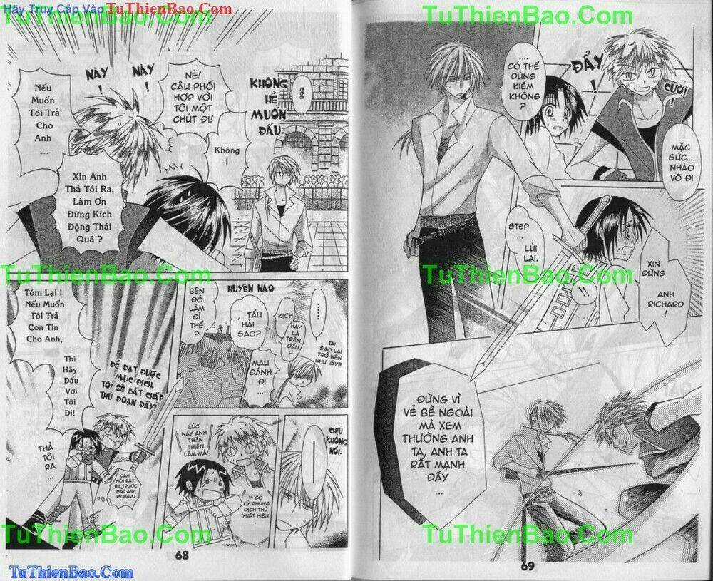 Hoàng Tử Tuấn Tú Chapter 2 trang 13