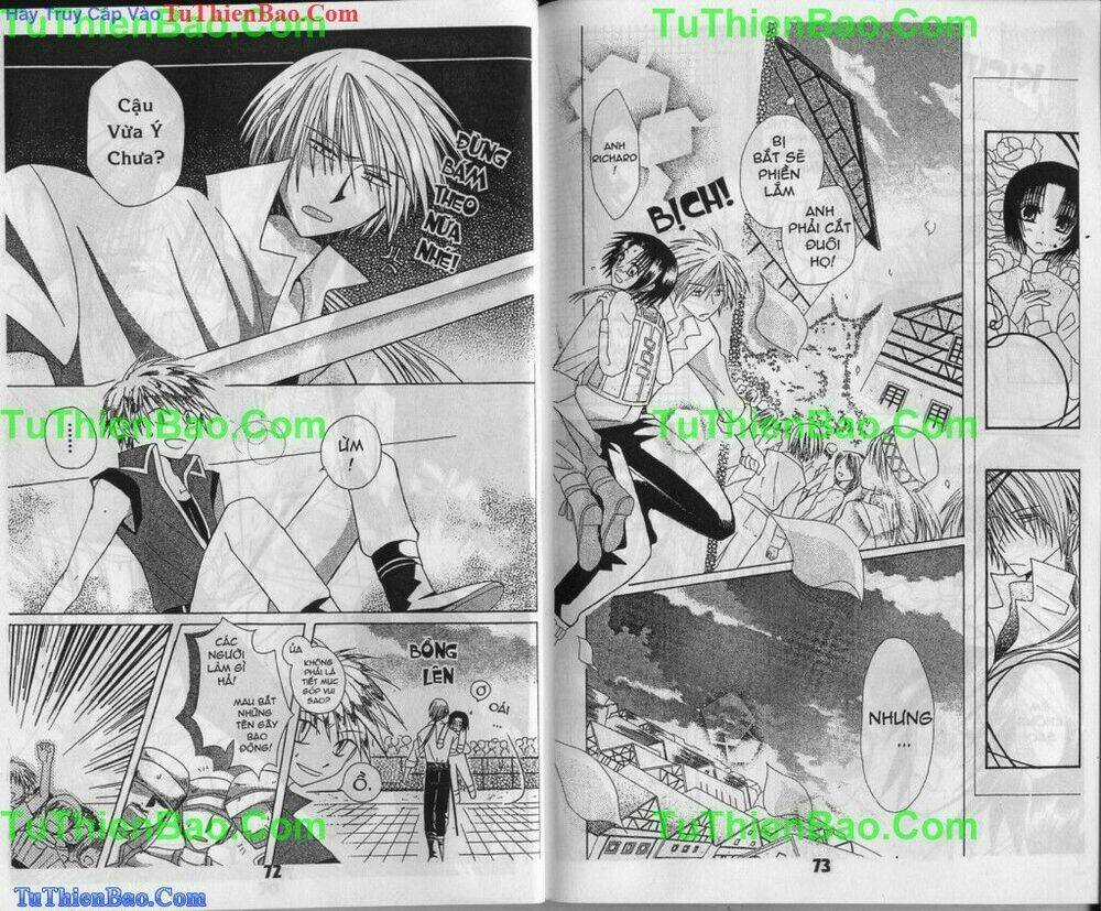 Hoàng Tử Tuấn Tú Chapter 2 trang 15