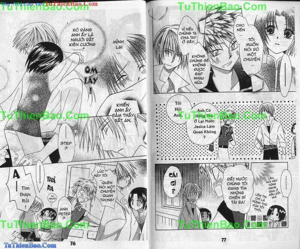 Hoàng Tử Tuấn Tú Chapter 2 trang 17