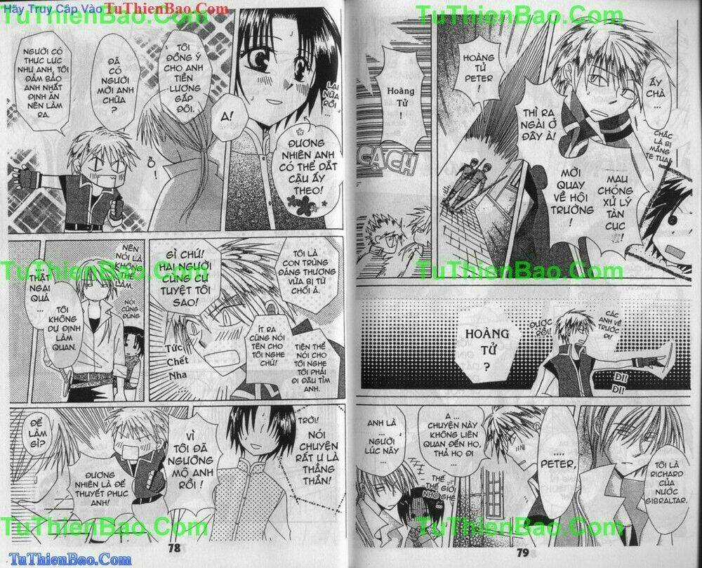 Hoàng Tử Tuấn Tú Chapter 2 trang 18