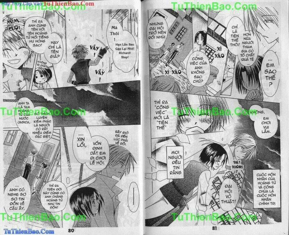 Hoàng Tử Tuấn Tú Chapter 2 trang 19