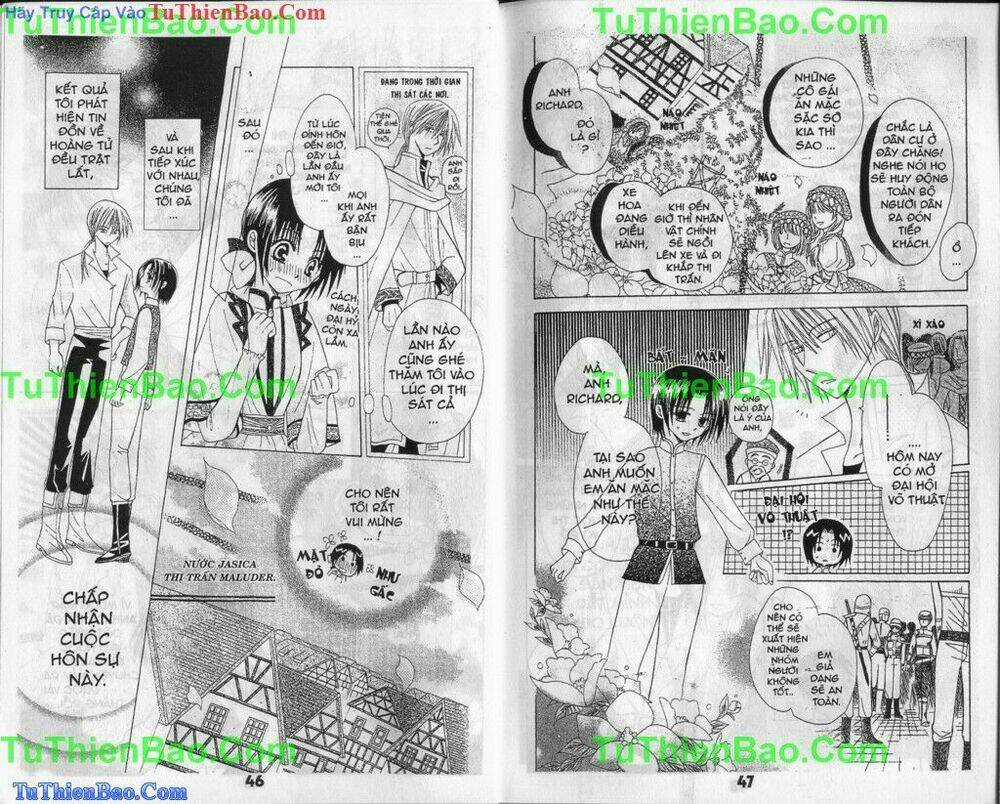 Hoàng Tử Tuấn Tú Chapter 2 trang 2