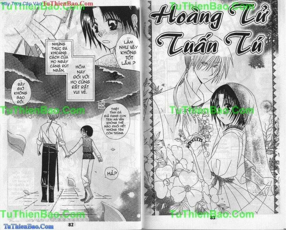 Hoàng Tử Tuấn Tú Chapter 2 trang 20