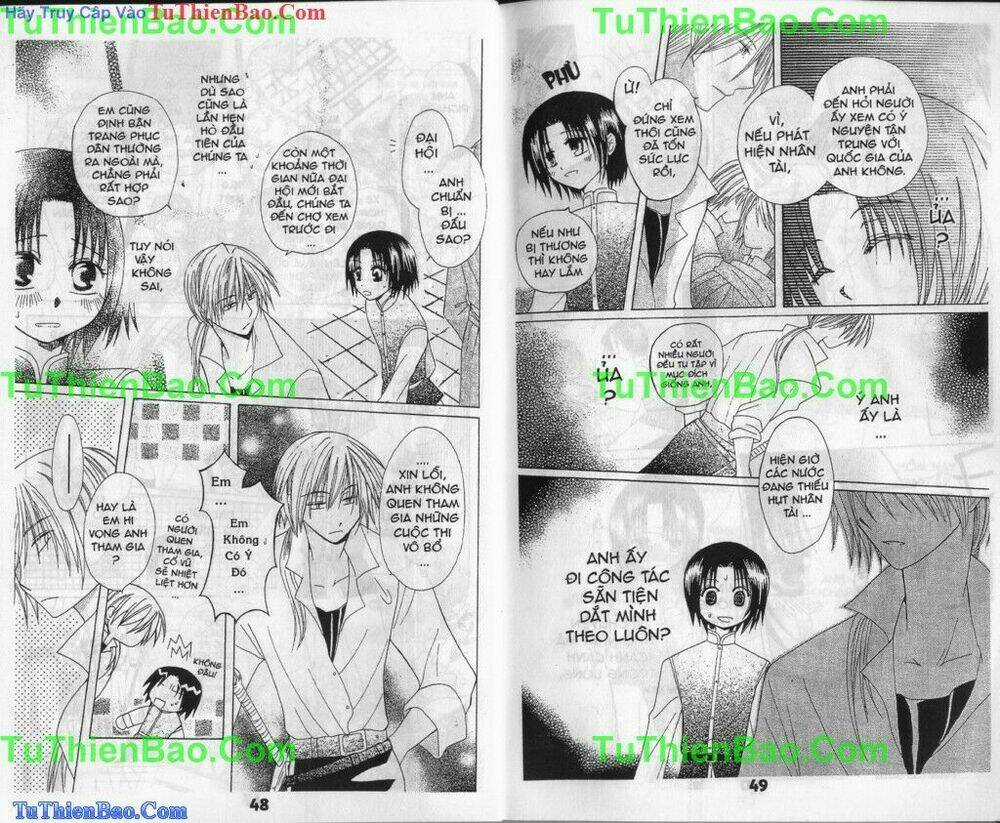 Hoàng Tử Tuấn Tú Chapter 2 trang 3