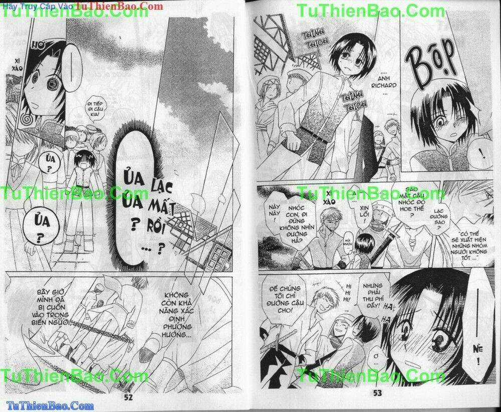 Hoàng Tử Tuấn Tú Chapter 2 trang 5