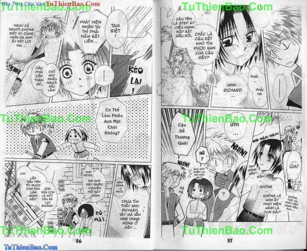 Hoàng Tử Tuấn Tú Chapter 2 trang 7