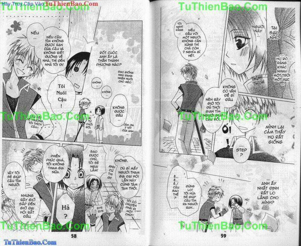 Hoàng Tử Tuấn Tú Chapter 2 trang 8