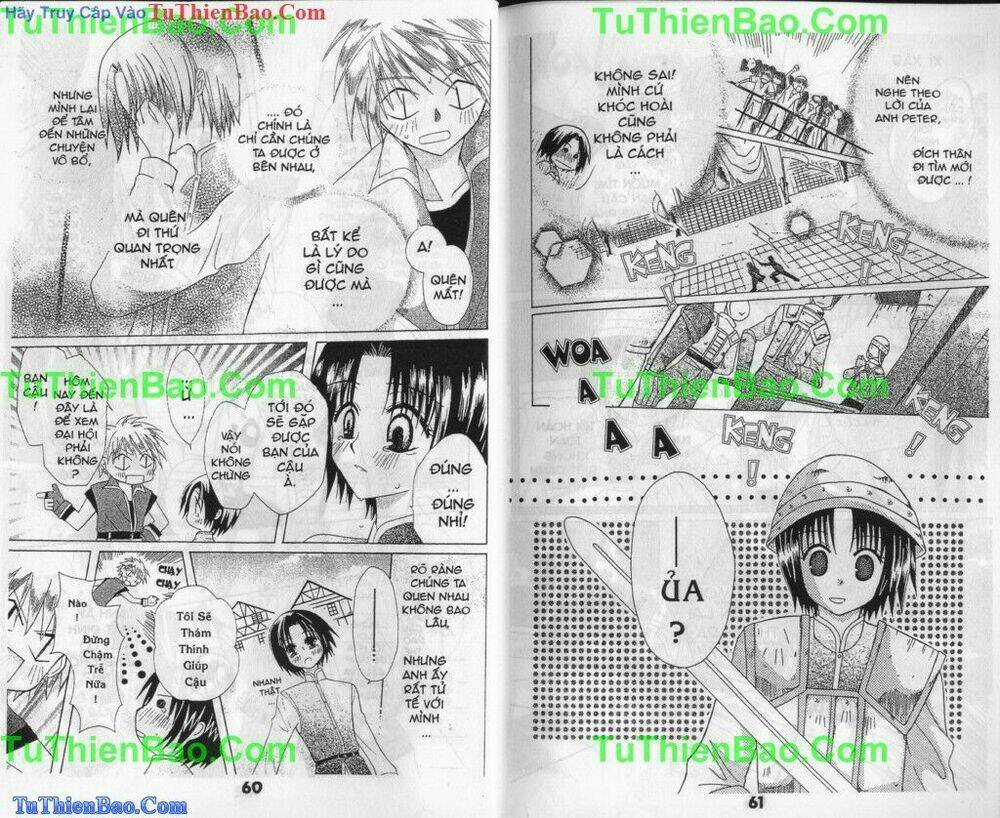 Hoàng Tử Tuấn Tú Chapter 2 trang 9