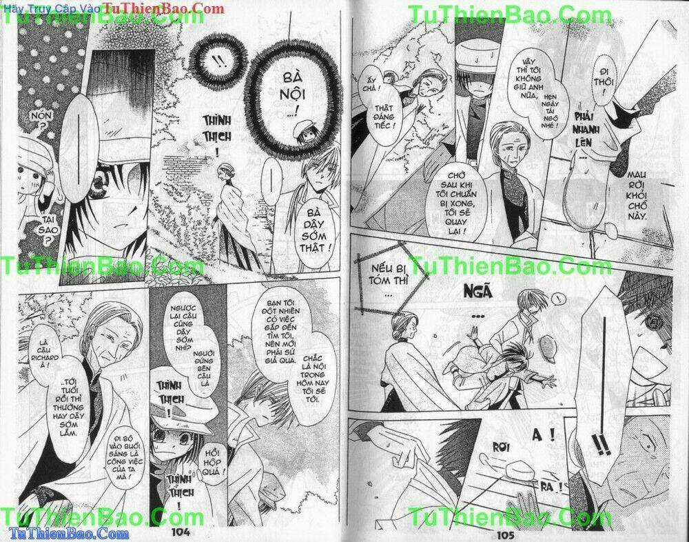 Hoàng Tử Tuấn Tú Chapter 3 trang 10