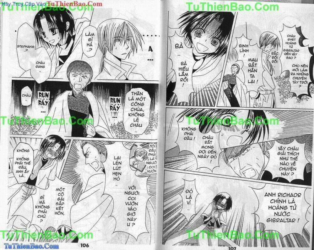 Hoàng Tử Tuấn Tú Chapter 3 trang 11