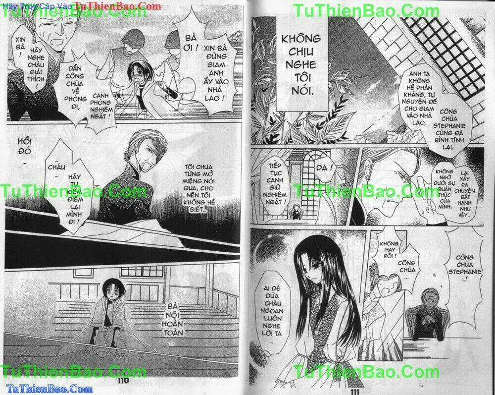 Hoàng Tử Tuấn Tú Chapter 3 trang 13