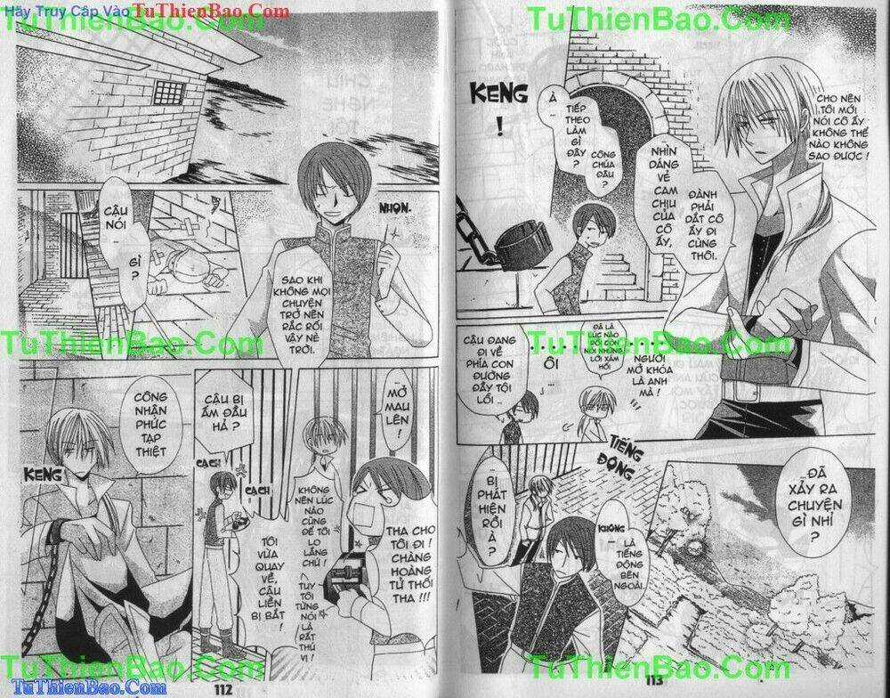 Hoàng Tử Tuấn Tú Chapter 3 trang 14