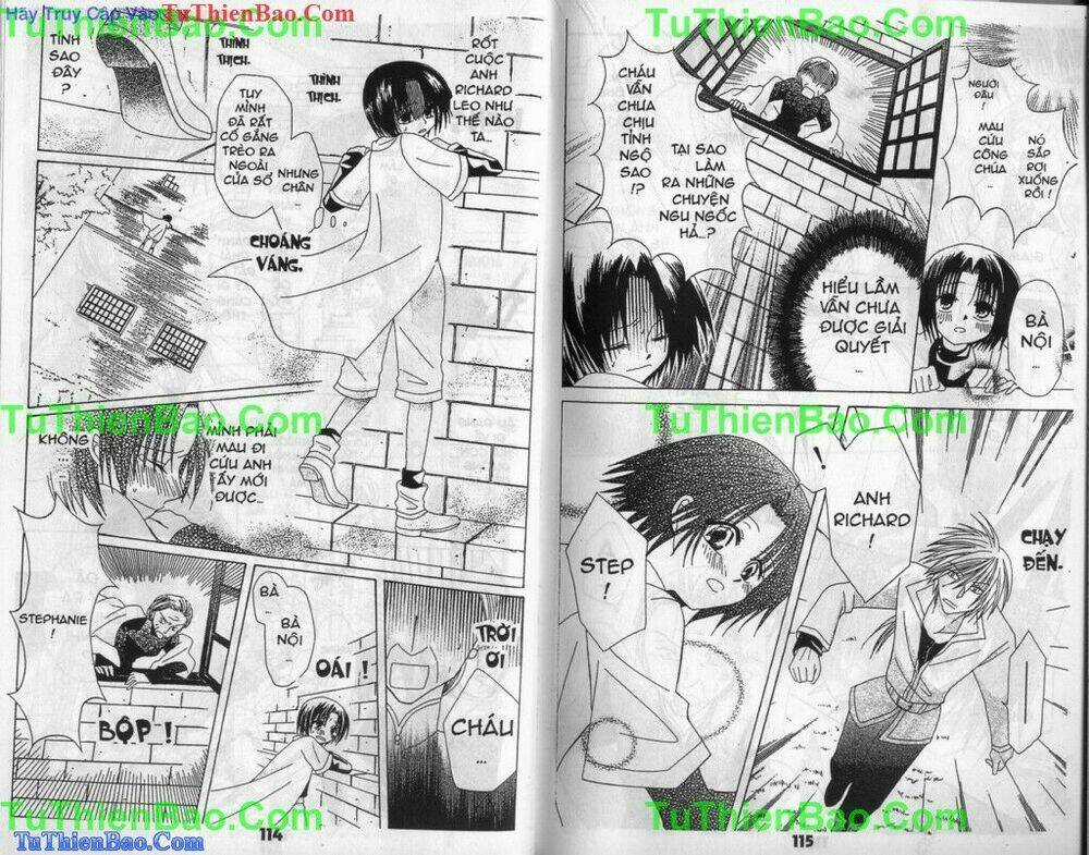 Hoàng Tử Tuấn Tú Chapter 3 trang 15