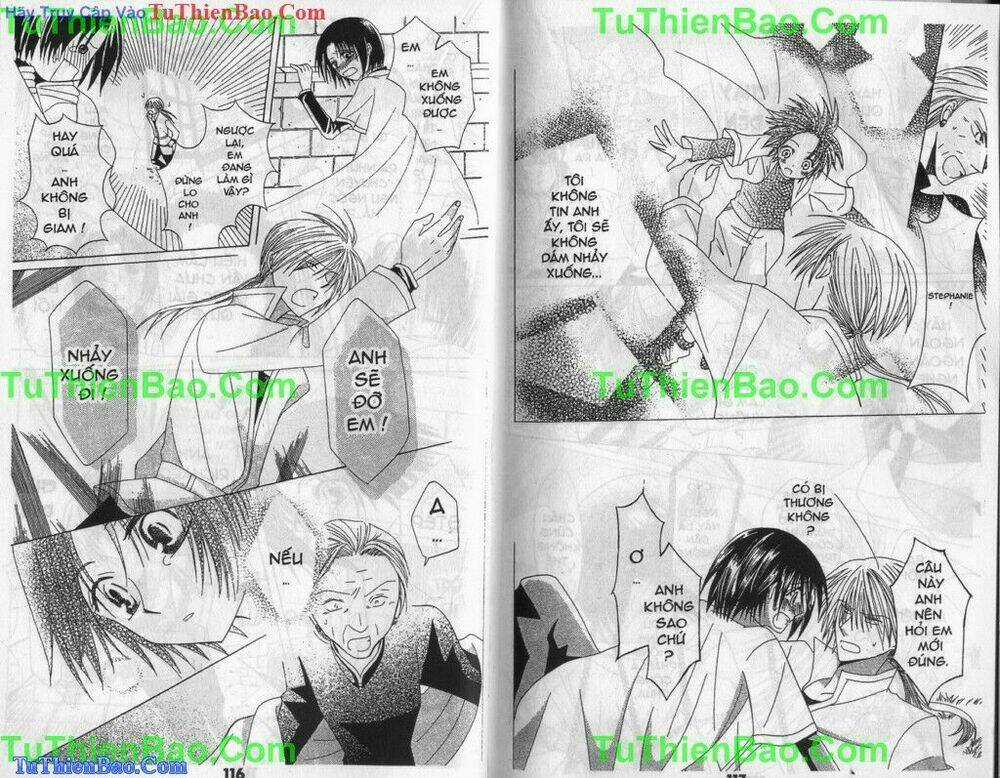 Hoàng Tử Tuấn Tú Chapter 3 trang 16