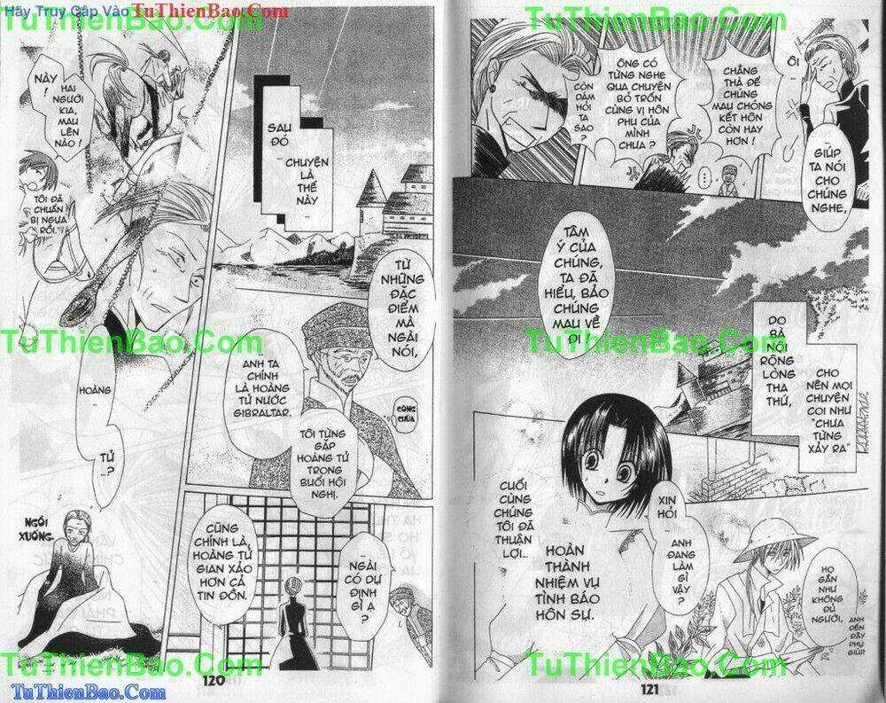 Hoàng Tử Tuấn Tú Chapter 3 trang 18