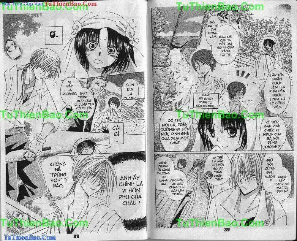 Hoàng Tử Tuấn Tú Chapter 3 trang 2