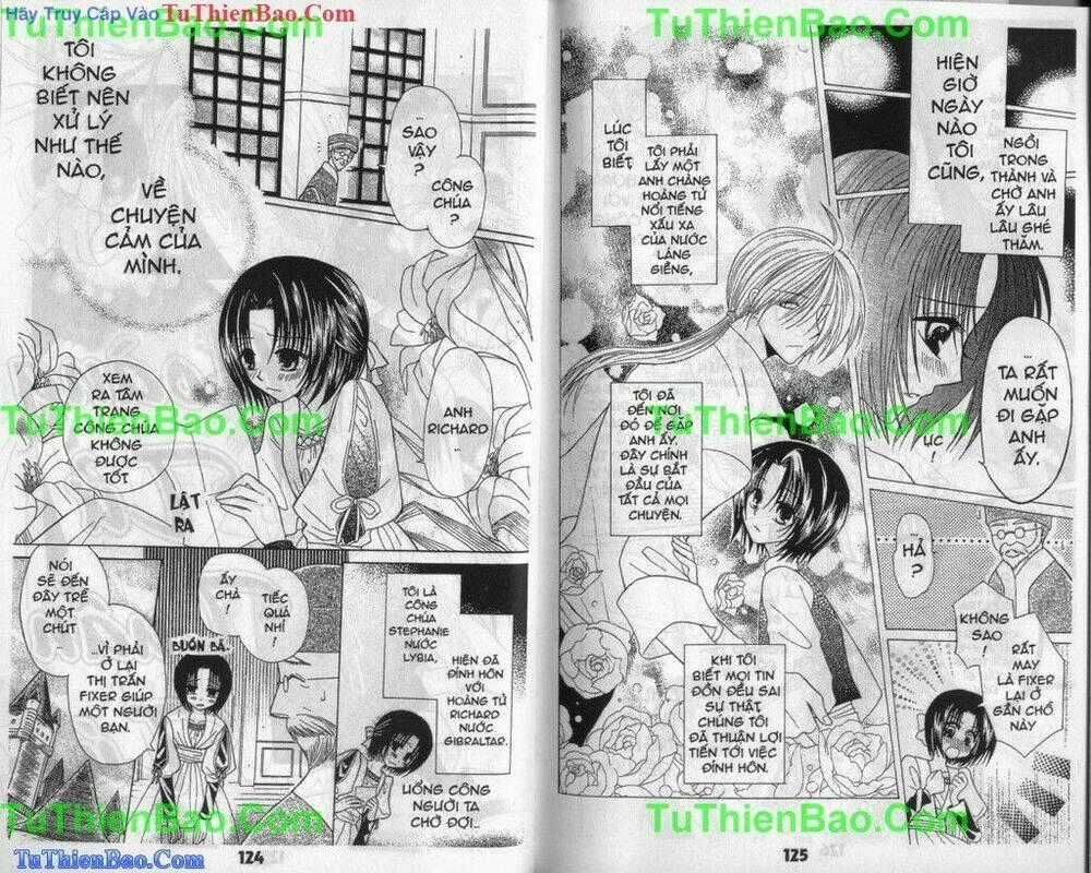 Hoàng Tử Tuấn Tú Chapter 3 trang 20