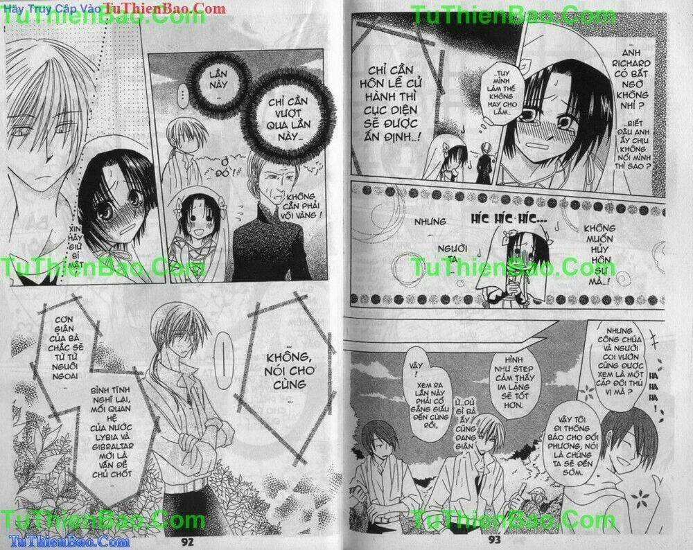 Hoàng Tử Tuấn Tú Chapter 3 trang 4