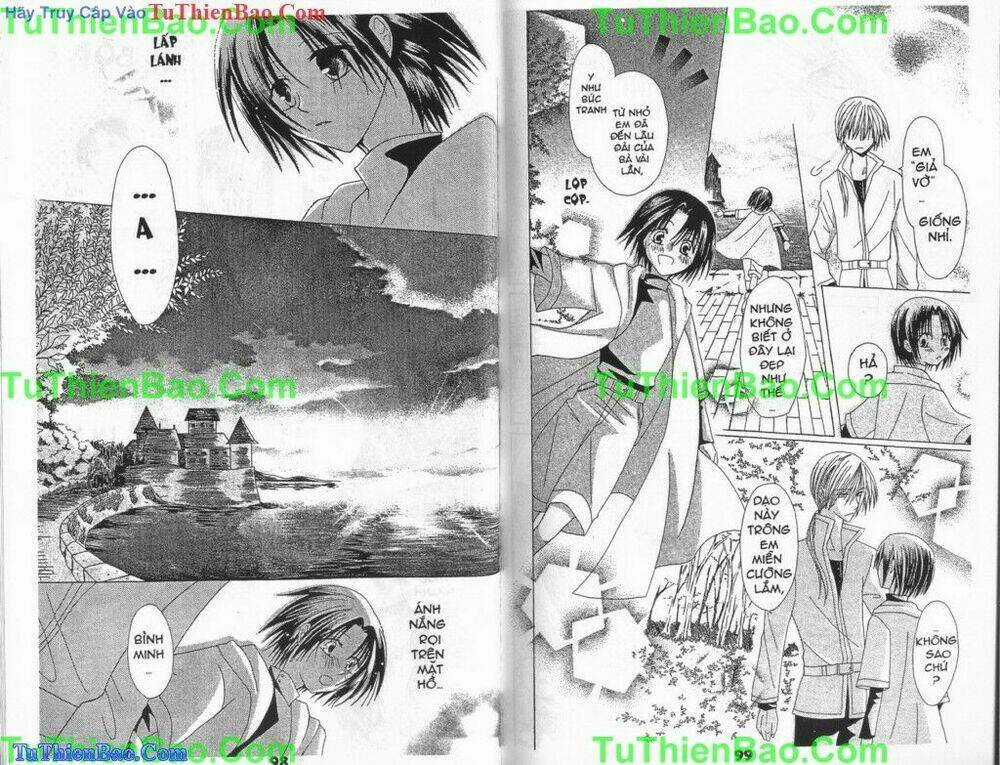 Hoàng Tử Tuấn Tú Chapter 3 trang 7