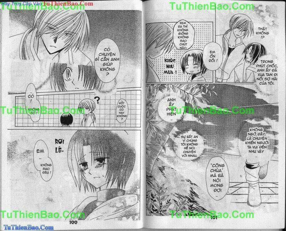 Hoàng Tử Tuấn Tú Chapter 3 trang 8