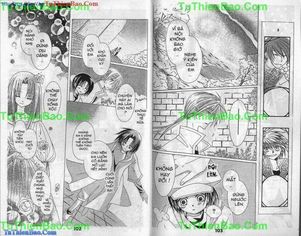 Hoàng Tử Tuấn Tú Chapter 3 trang 9