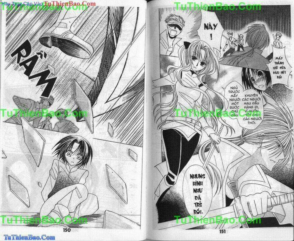 Hoàng Tử Tuấn Tú Chapter 4 trang 12