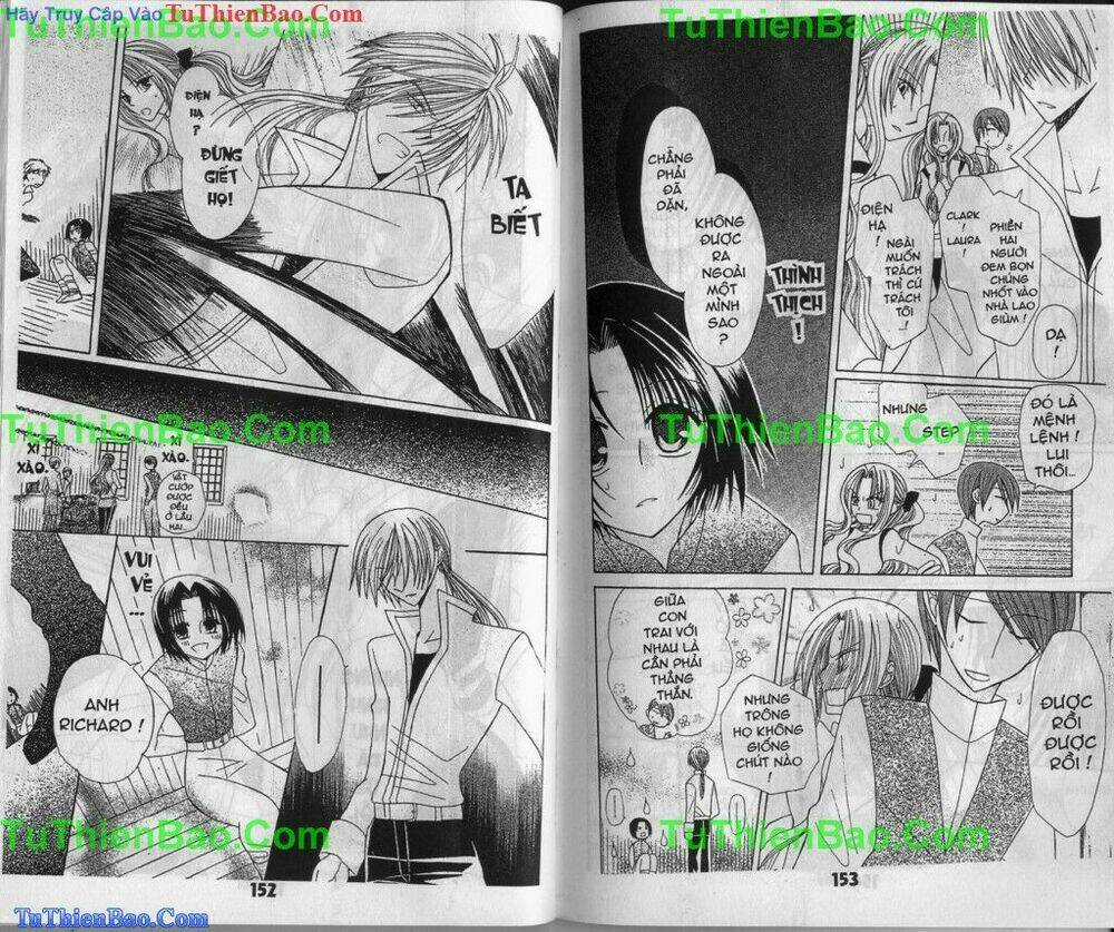 Hoàng Tử Tuấn Tú Chapter 4 trang 13