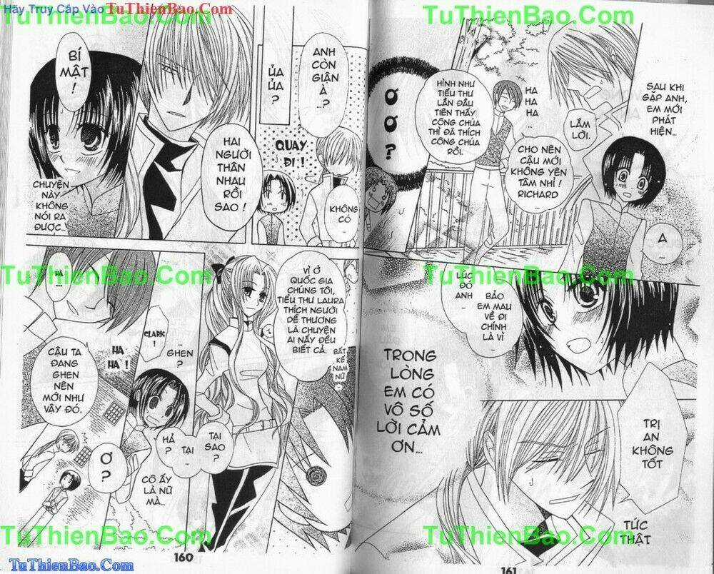 Hoàng Tử Tuấn Tú Chapter 4 trang 17