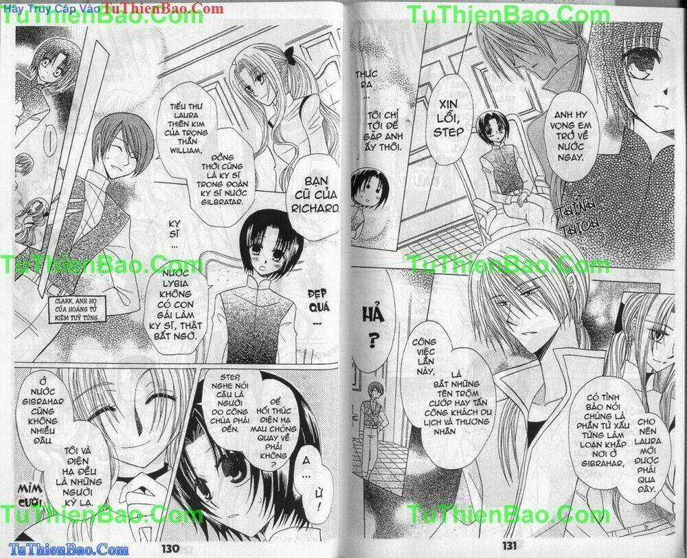 Hoàng Tử Tuấn Tú Chapter 4 trang 2