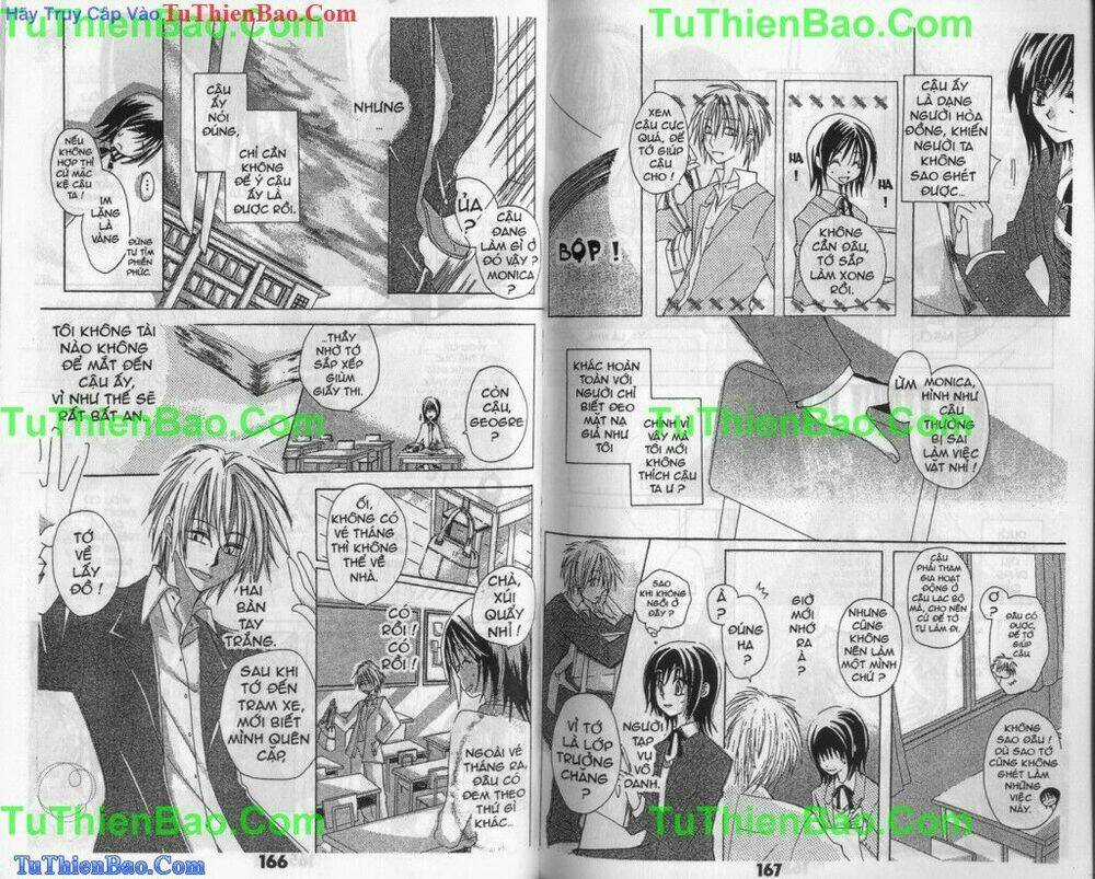 Hoàng Tử Tuấn Tú Chapter 4 trang 20