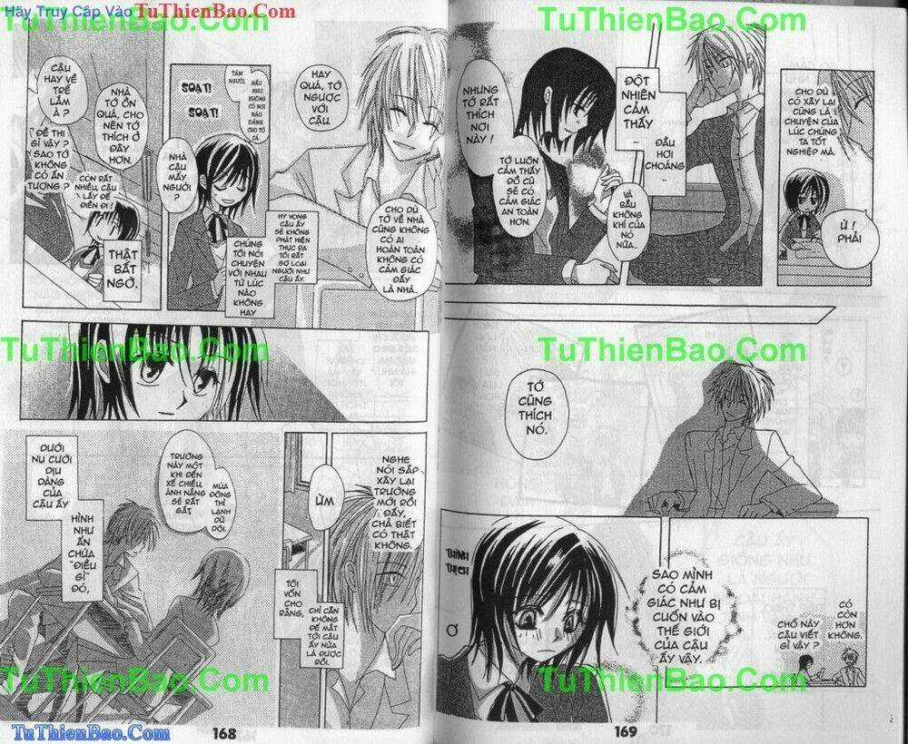 Hoàng Tử Tuấn Tú Chapter 4 trang 21