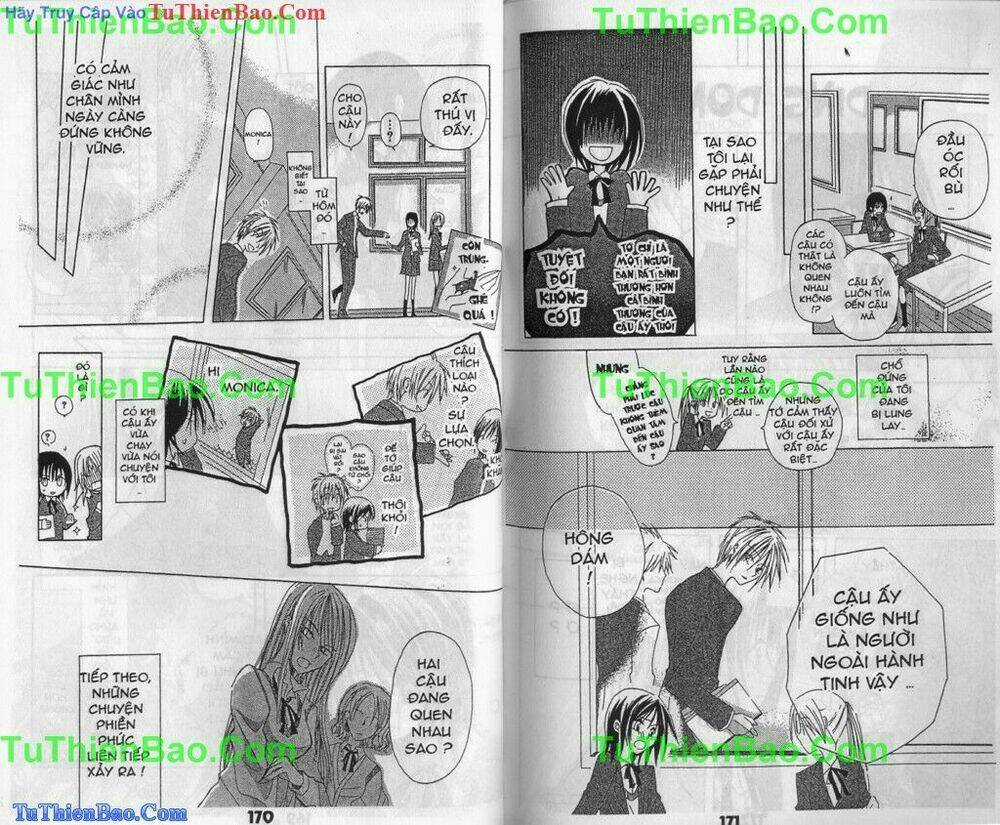 Hoàng Tử Tuấn Tú Chapter 4 trang 22