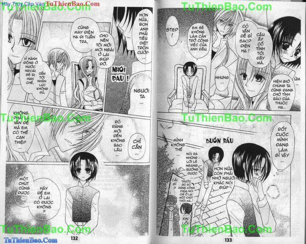 Hoàng Tử Tuấn Tú Chapter 4 trang 3