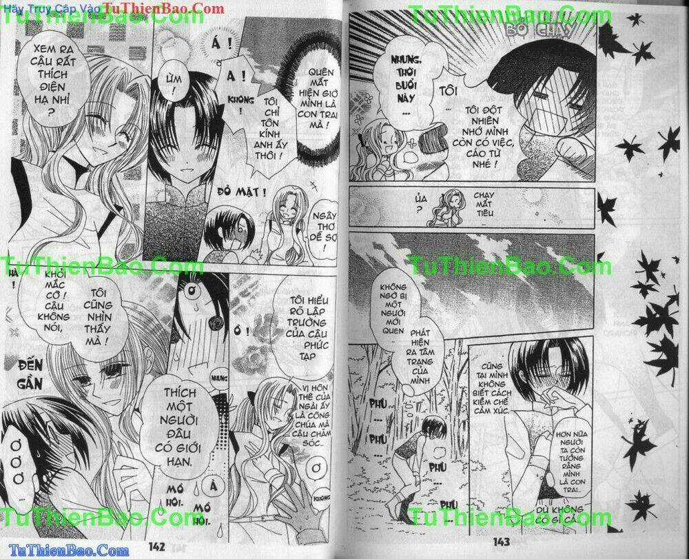 Hoàng Tử Tuấn Tú Chapter 4 trang 8