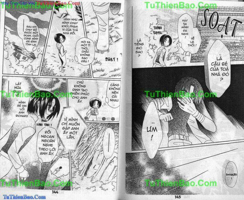 Hoàng Tử Tuấn Tú Chapter 4 trang 9