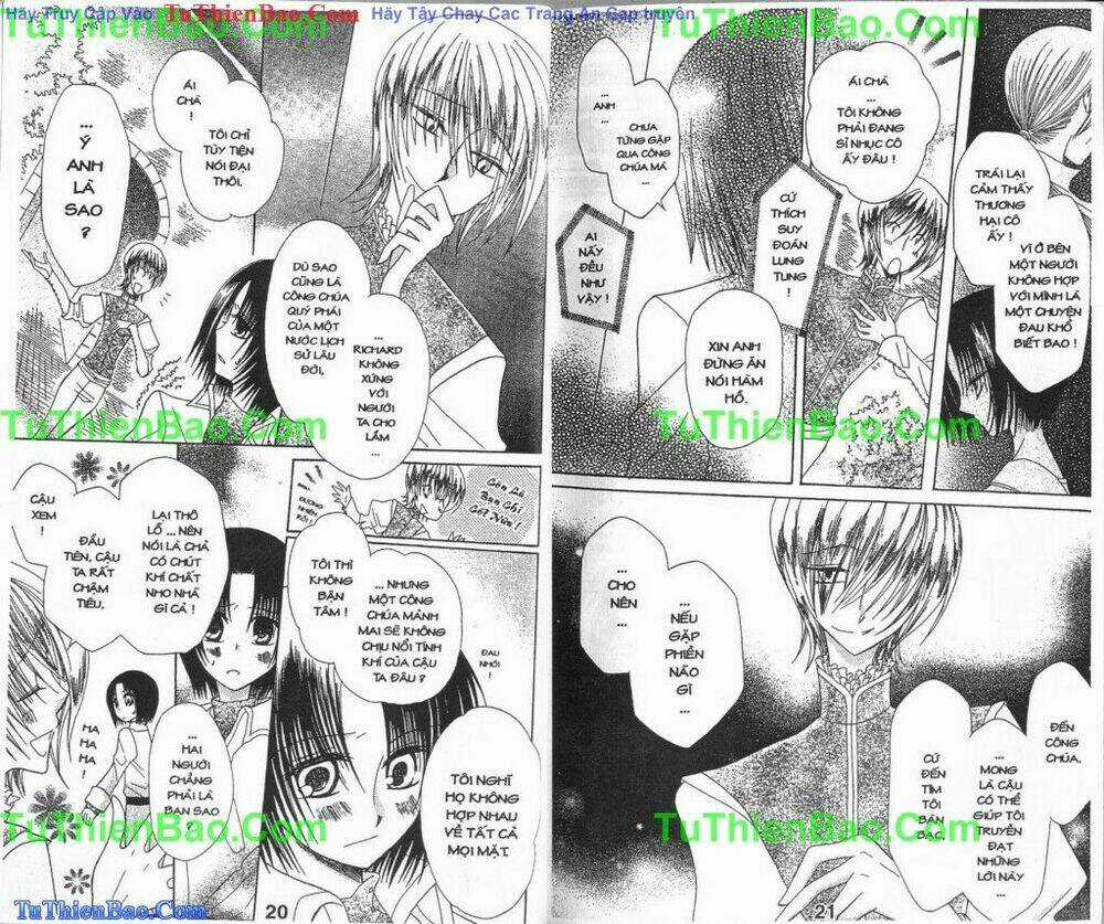 Hoàng Tử Tuấn Tú Chapter 5 trang 10