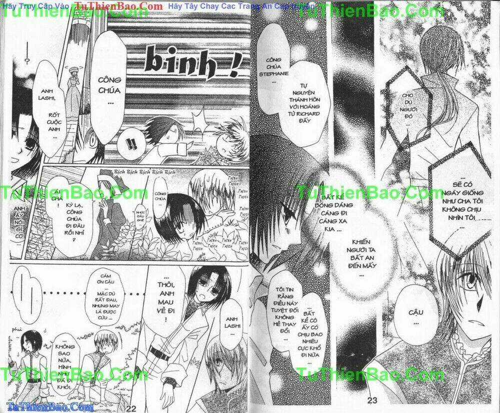 Hoàng Tử Tuấn Tú Chapter 5 trang 11