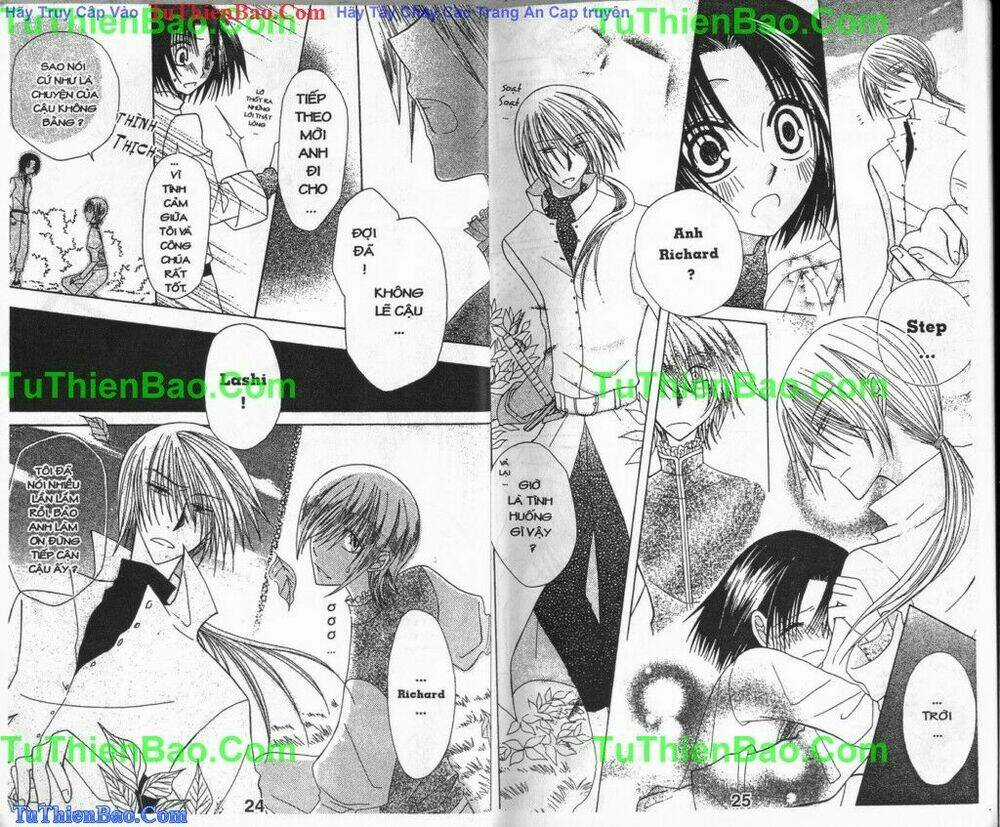 Hoàng Tử Tuấn Tú Chapter 5 trang 12